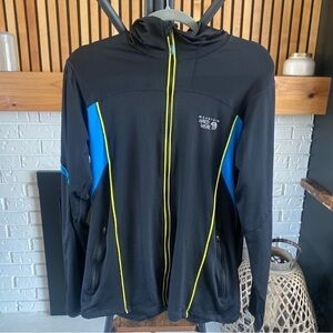 Mountain Hardwear Hooded Fleece Jacket